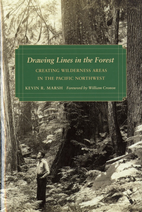 Cover image for book Drawing Lines in the Forest