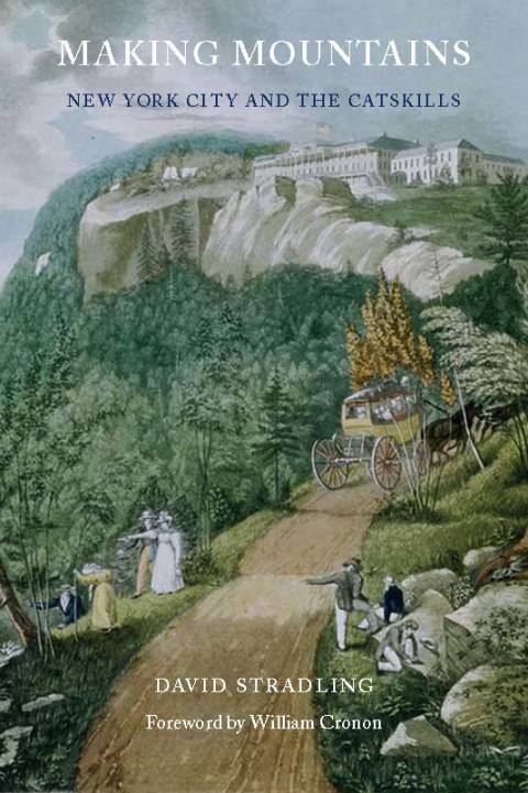 Cover image for book Making Mountains
