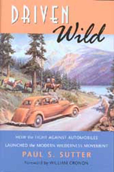 Cover image for book Driven Wild