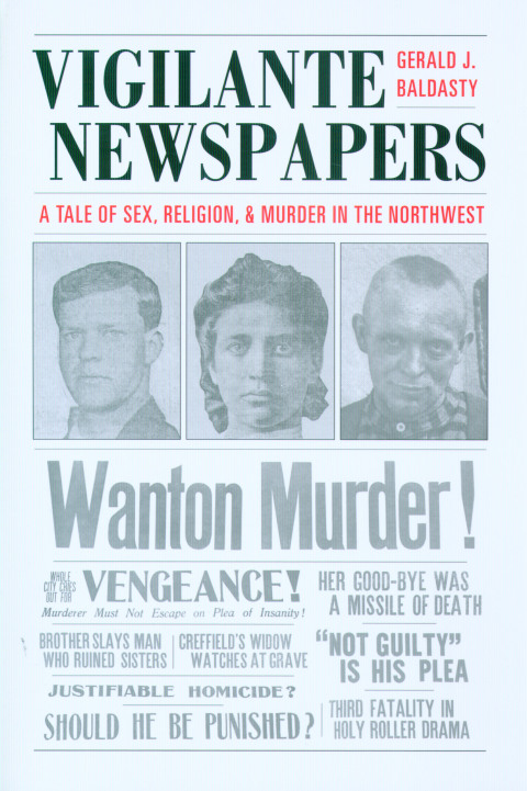 Cover image for book Vigilante Newspapers