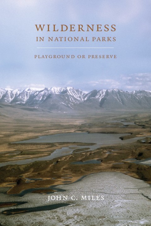 Cover image for book Wilderness in National Parks