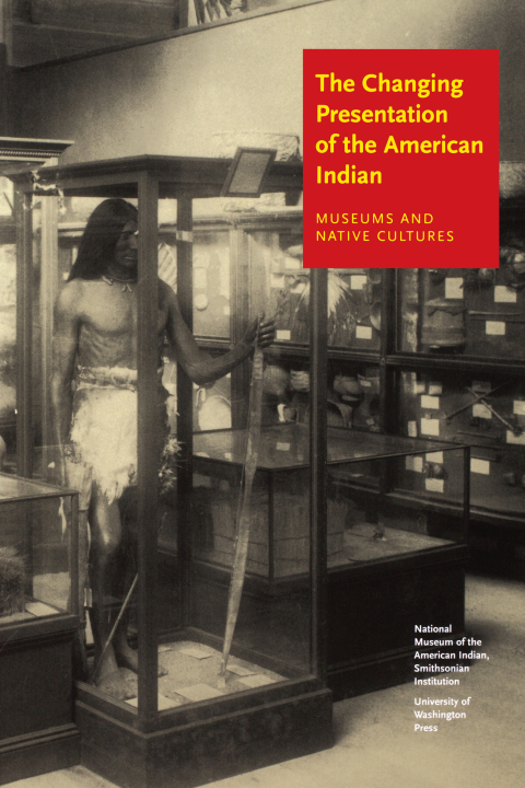 Cover image for book The Changing Presentation of the American Indian