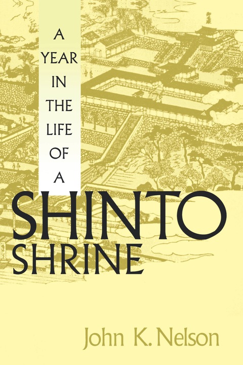 Cover image for book A Year in the Life of a Shinto Shrine