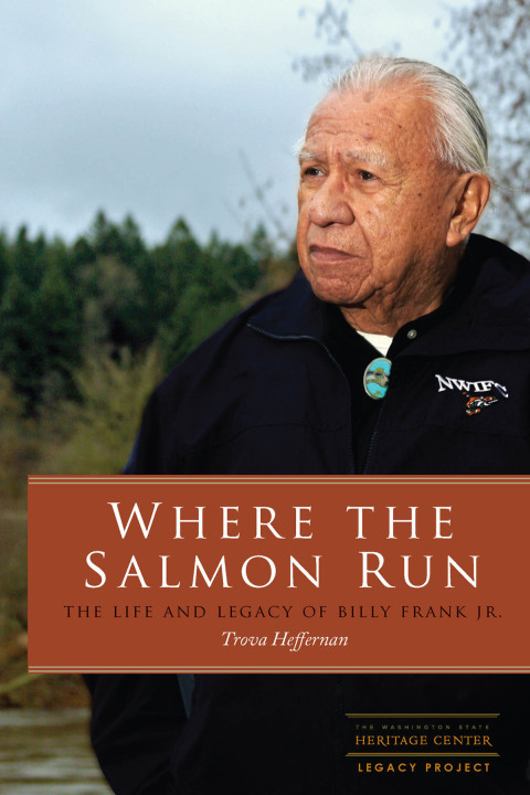 Cover image for book Where the Salmon Run