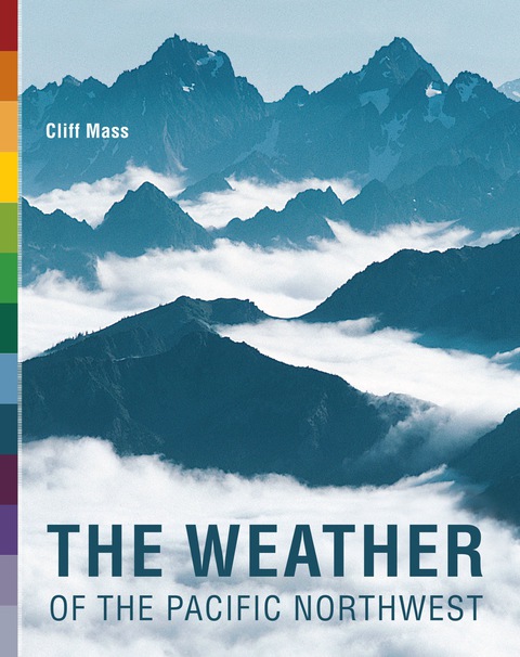 Cover image for book The Weather of the Pacific Northwest