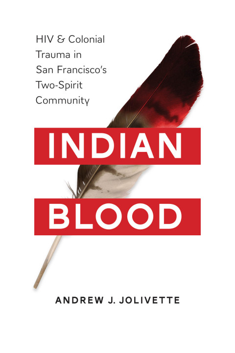 Cover image for book Indian Blood