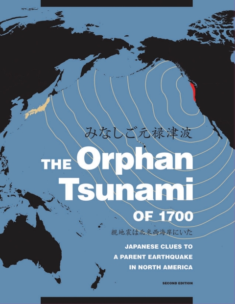 Cover image for book The Orphan Tsunami of 1700