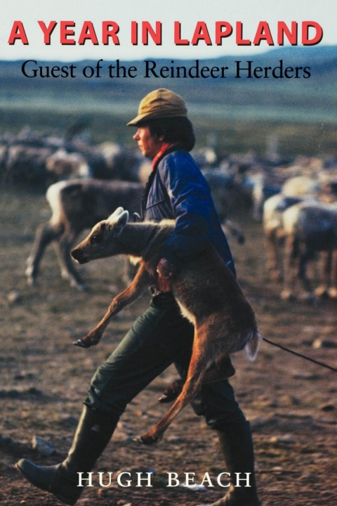 Cover image for book A Year in Lapland