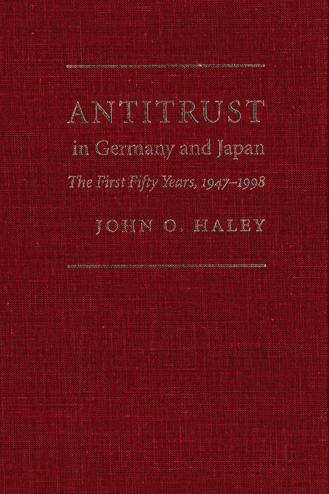 Cover image for book Antitrust in Germany and Japan