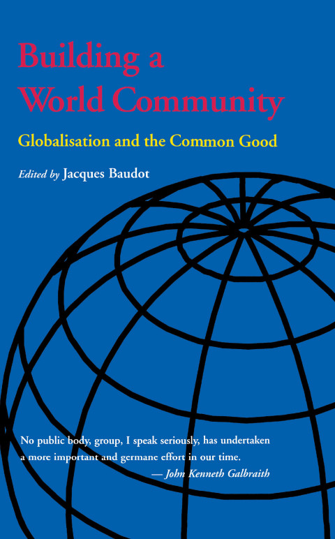 Cover image for book Building a World Community