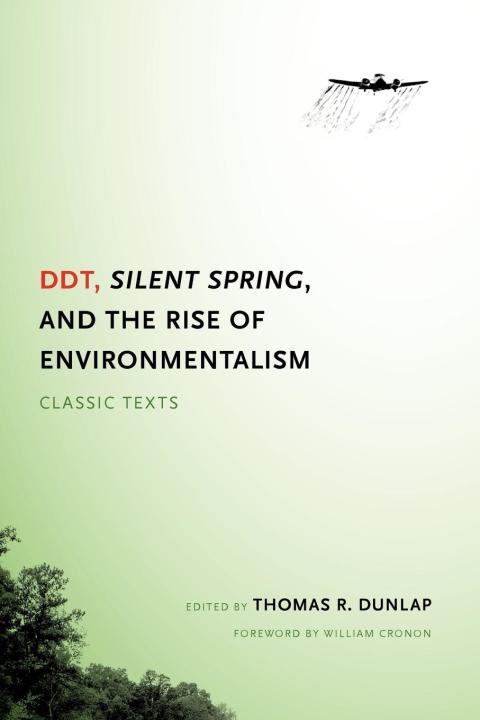 Cover image for book DDT, Silent Spring, and the Rise of Environmentalism