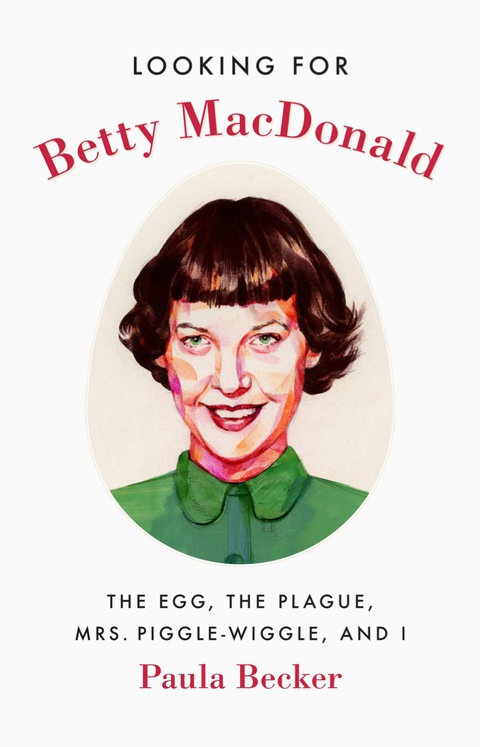 Cover image for book Looking for Betty MacDonald