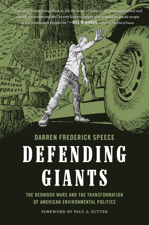 Cover image for book Defending Giants