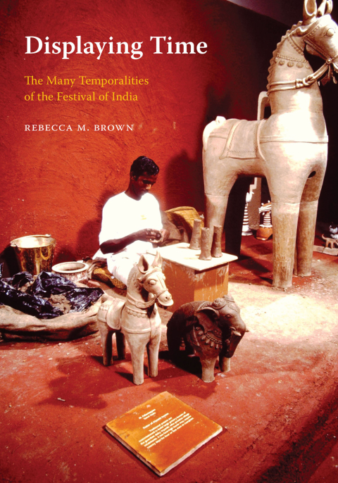 Cover image for book Displaying Time