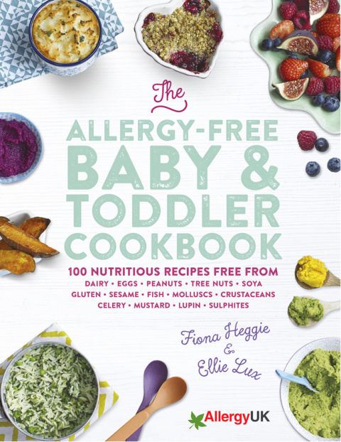 Cover image for book The Allergy-Free Baby & Toddler Cookbook