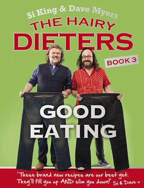 Cover image for book The Hairy Dieters: Good Eating
