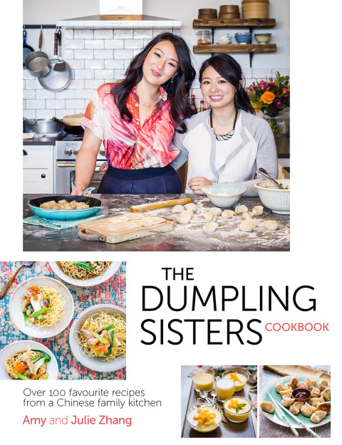 Cover image for book The Dumpling Sisters Cookbook