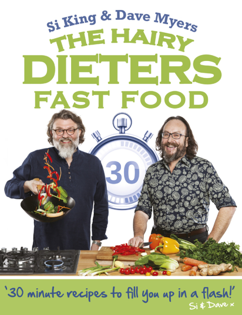 Cover image for book The Hairy Dieters: Fast Food