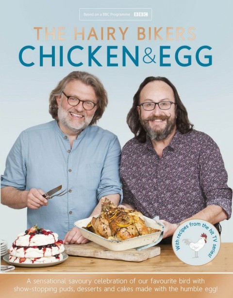 Cover image for book The Hairy Bikers' Chicken & Egg