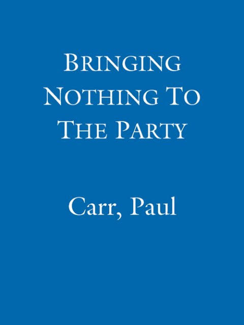 Cover image for book Bringing Nothing to the Party