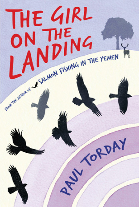 Cover image for book The Girl On The Landing