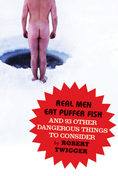 Cover image for book Real Men Eat Puffer Fish