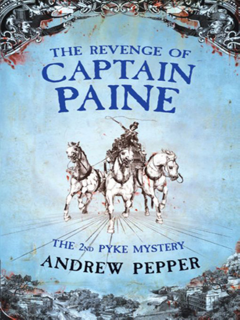 Cover image for book The Revenge Of Captain Paine