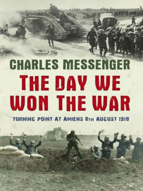 Cover image for book The Day We Won The War