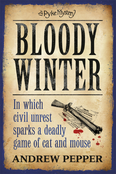 Cover image for book Bloody Winter