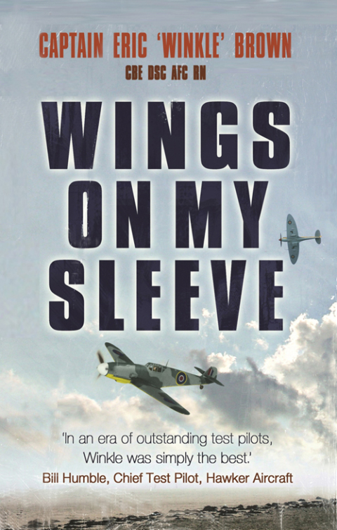 Cover image for book Wings on My Sleeve