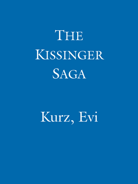 Cover image for book The Kissinger Saga