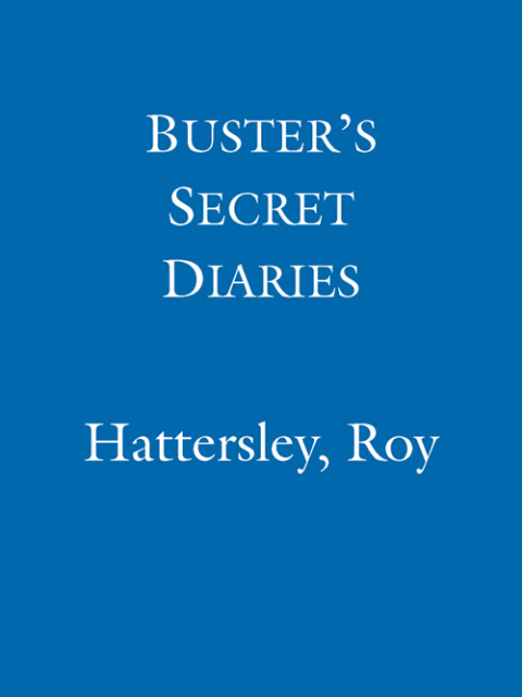 Cover image for book Buster's Secret Diaries