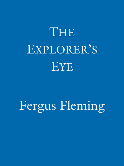 Cover image for book The Explorer's Eye