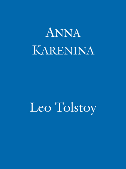 Cover image for book Anna Karenina