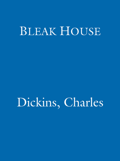 Cover image for book Bleak House