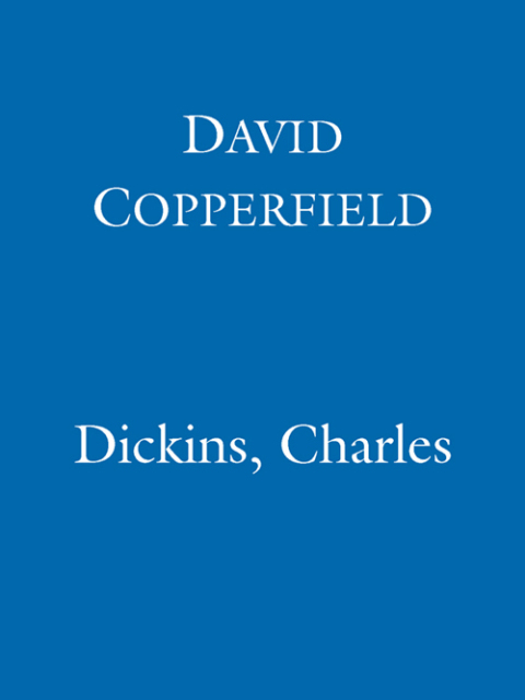 Cover image for book David Copperfield
