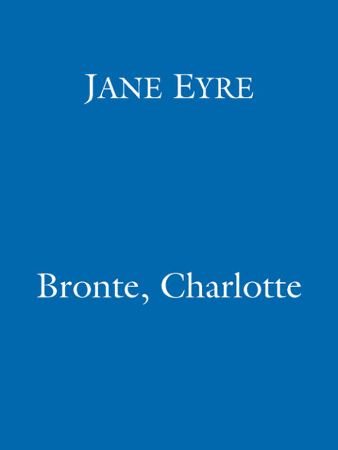 Cover image for book Jane Eyre (Special Edition)