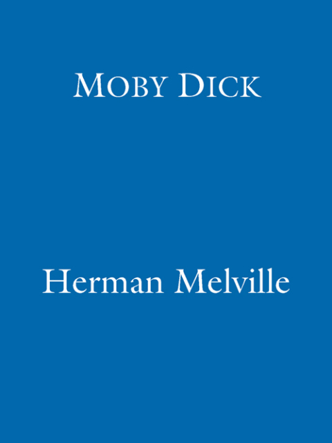 Cover image for book Moby Dick
