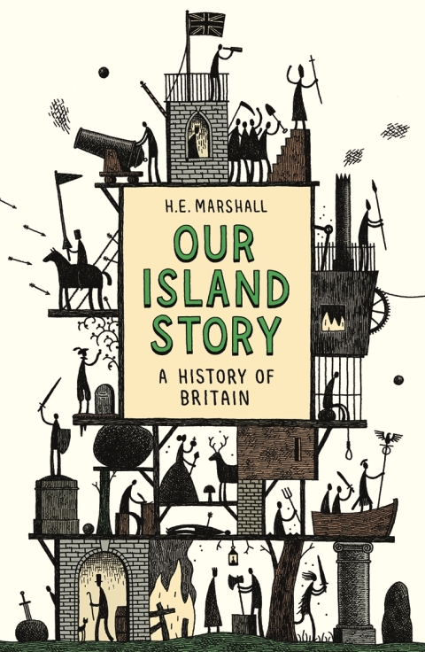 Cover image for book Our Island Story