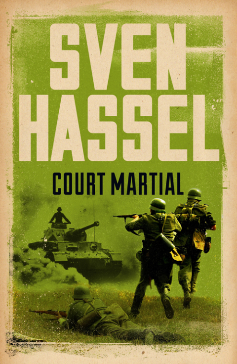 Cover image for book Court Martial