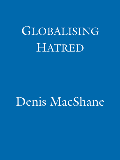 Cover image for book Globalising Hatred