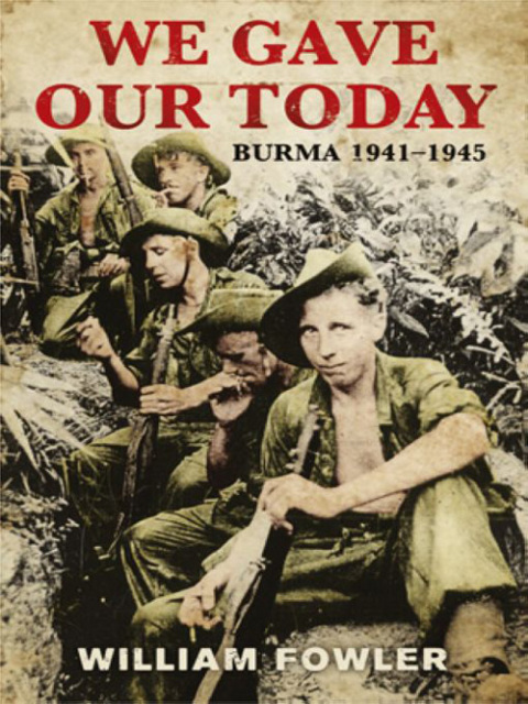Cover image for book We Gave Our Today