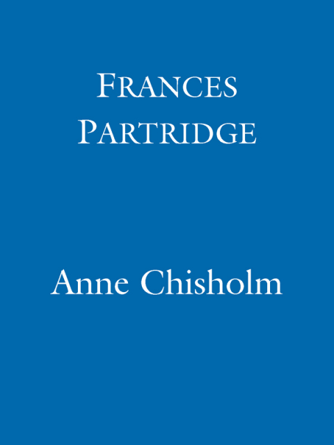 Cover image for book Frances Partridge