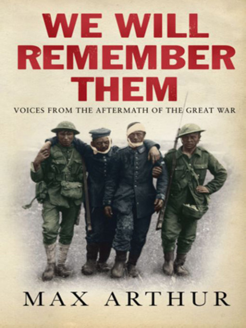 Cover image for book We Will Remember Them