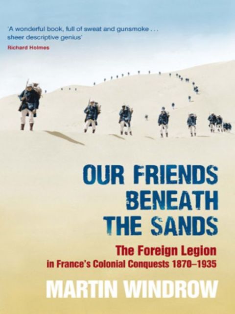 Cover image for book Our Friends Beneath the Sands