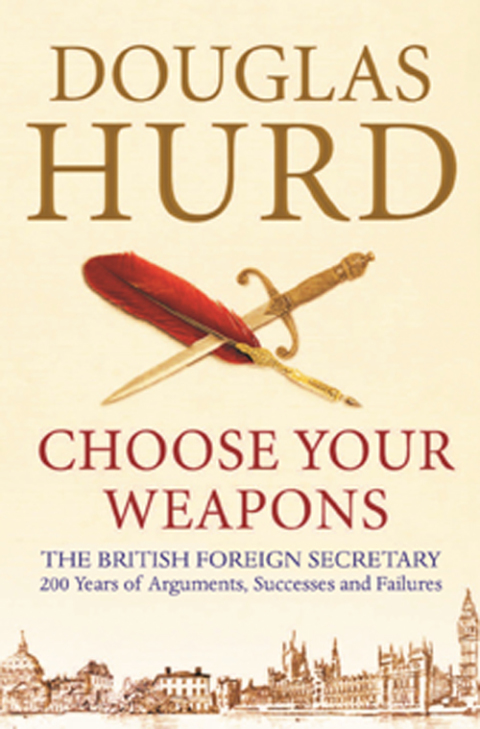 Cover image for book Choose Your Weapons