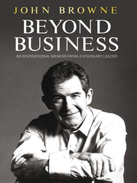 Cover image for book Beyond Business
