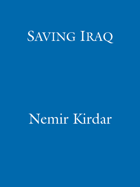 Cover image for book Saving Iraq