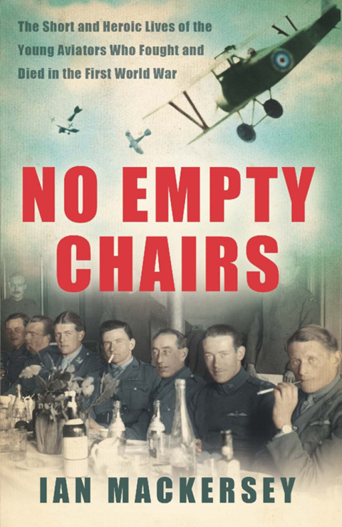 Cover image for book No Empty Chairs
