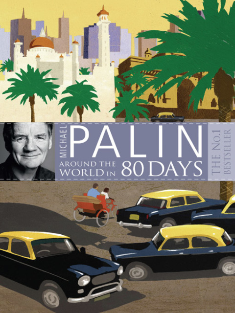 Cover image for book Around The World In Eighty Days